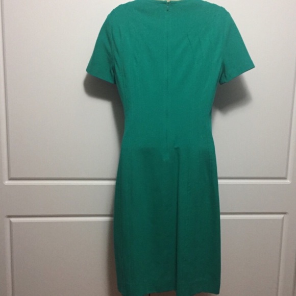 DVF Short Sleeve Kader Dress - Picture 4 of 9